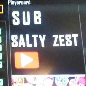 Meet your Posher, Salty